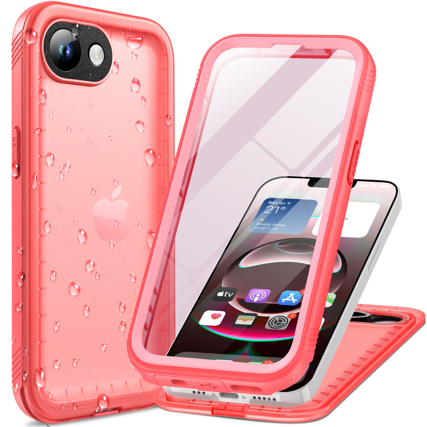 Waterproof Case for iPhone 16e