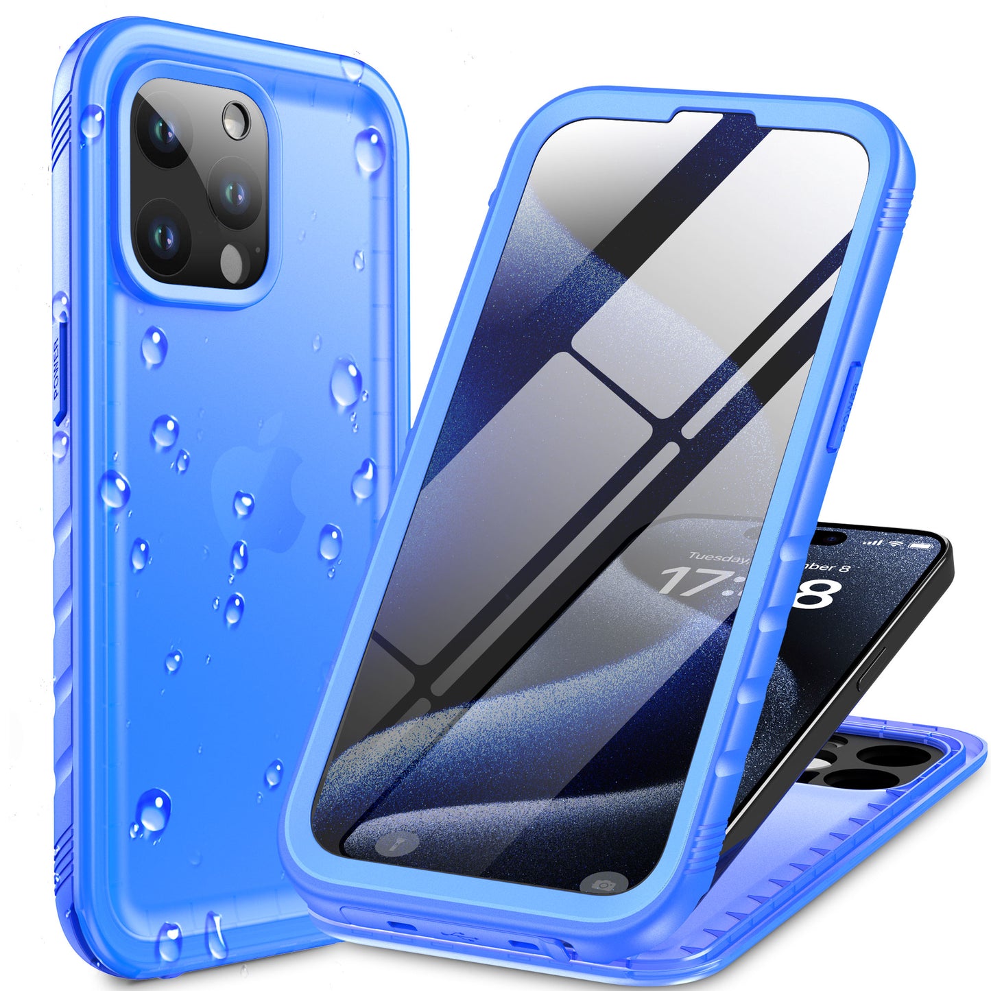 Waterproof Case - iPhone 15 Series