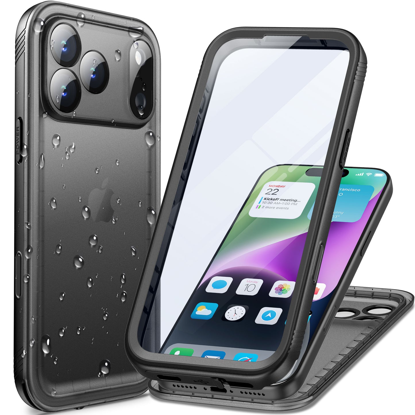 Waterproof Case for iPhone 17 Series