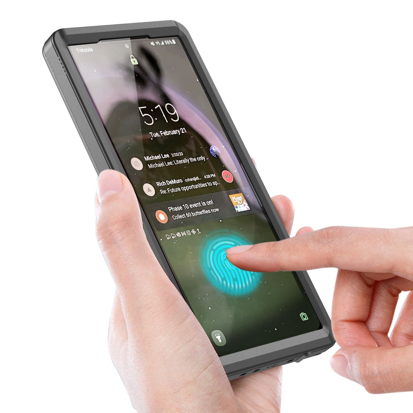 Waterproof Case for Samsung Galaxy S23 Ultra