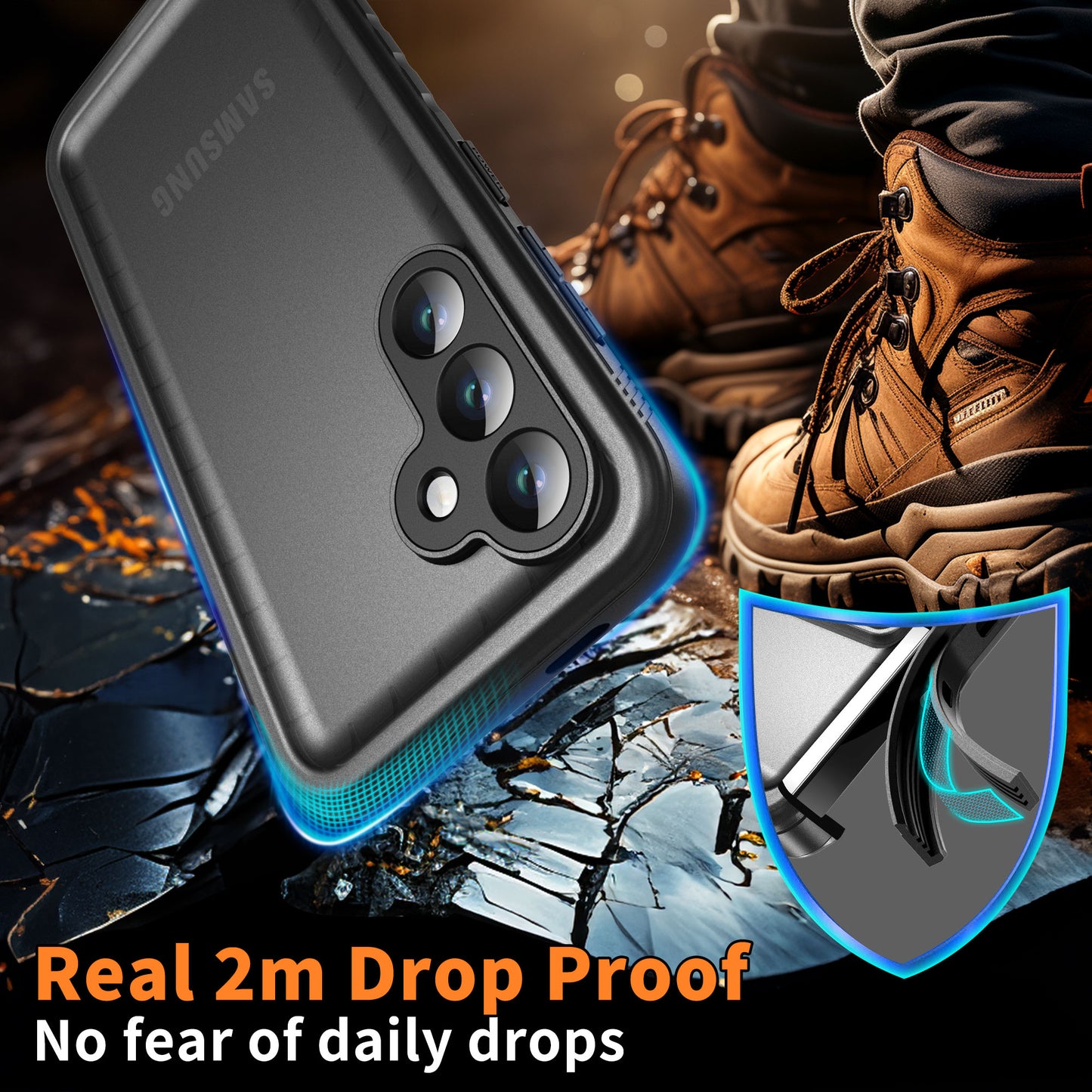 Waterproof Case for Samsung Galaxy S24