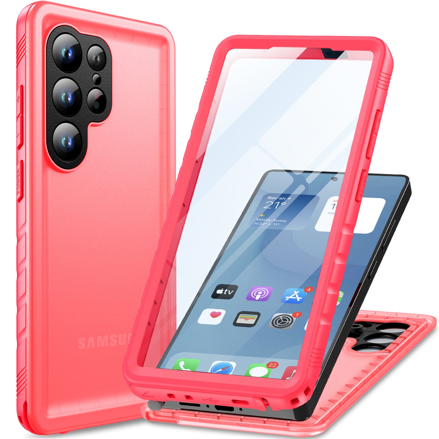 Waterproof Case - Samsung Galaxy S25 Ultra