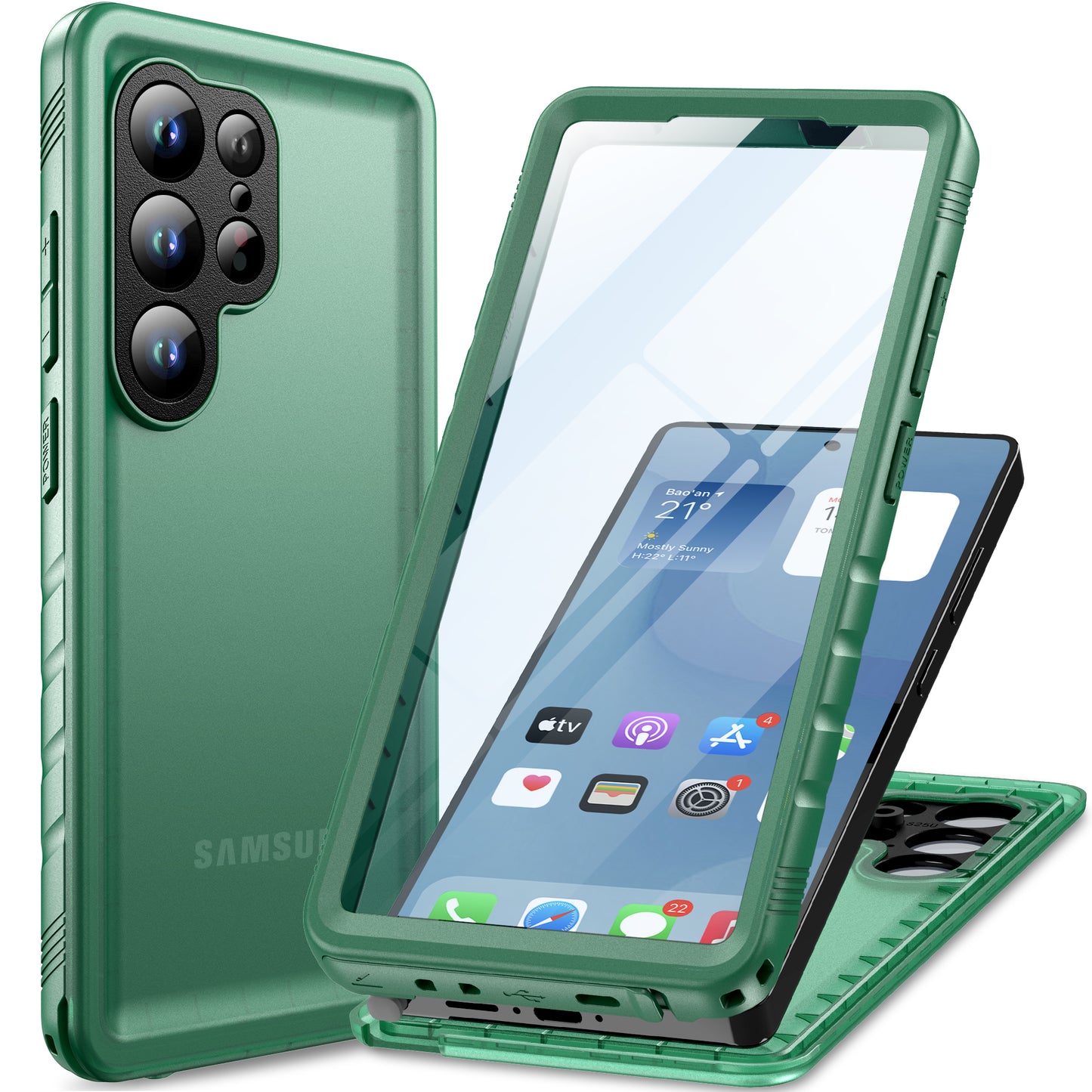 Waterproof Case - Samsung Galaxy S25 Ultra
