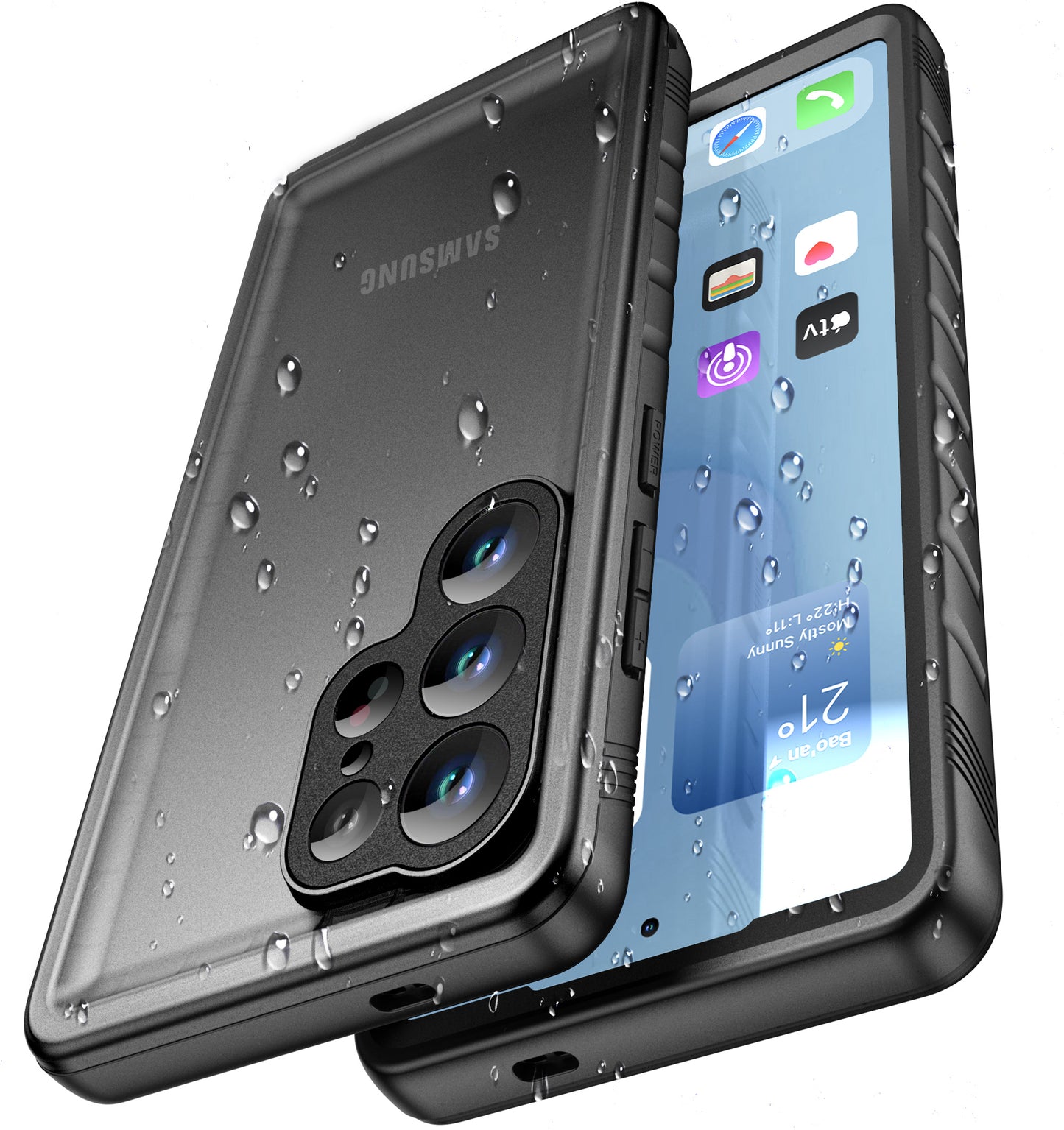 Waterproof Case - Samsung Galaxy S25 Ultra