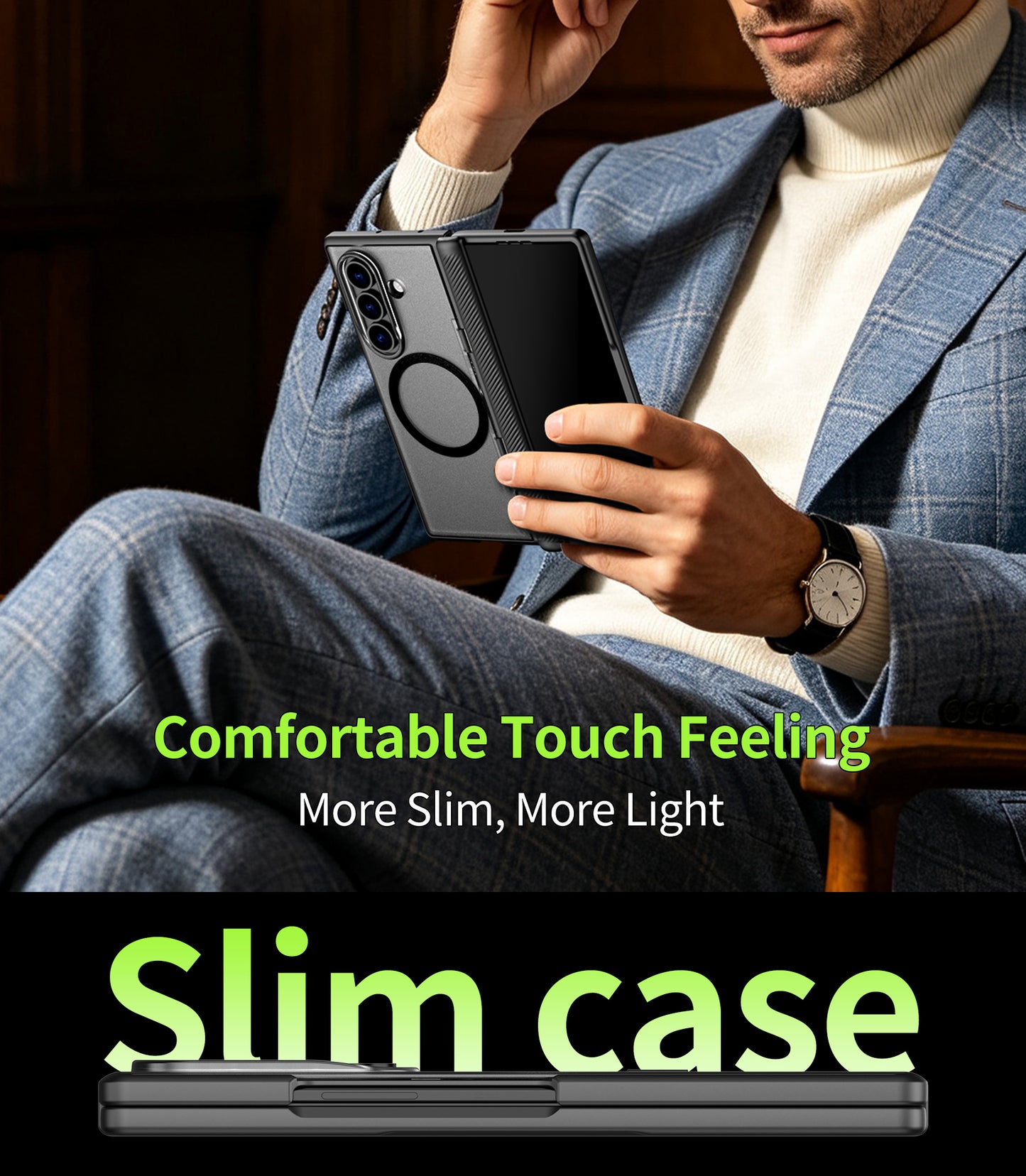 COZYCASE for Samsung Galaxy Z Fold8 Case