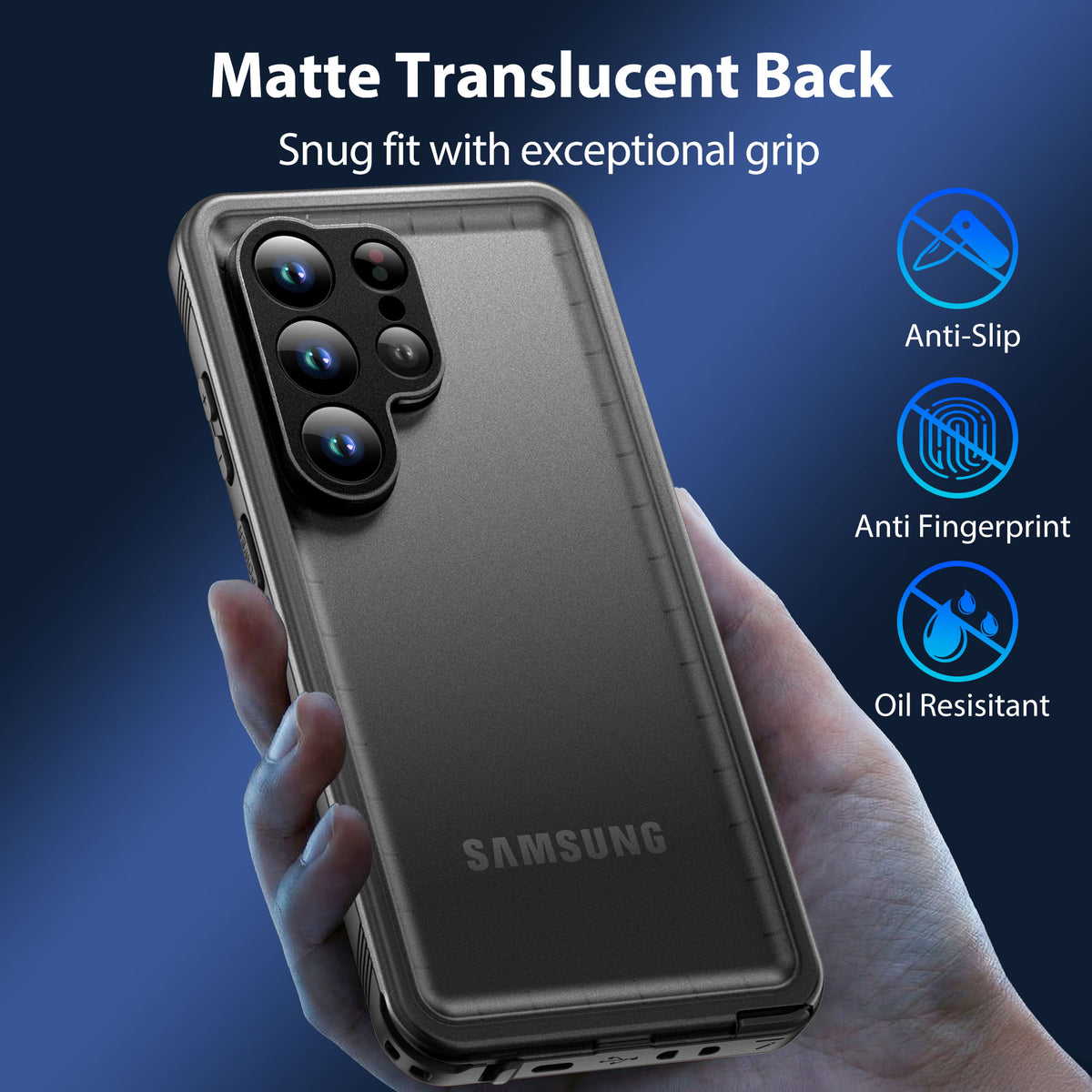 Waterproof Case for Samsung Galaxy S26 Ultra
