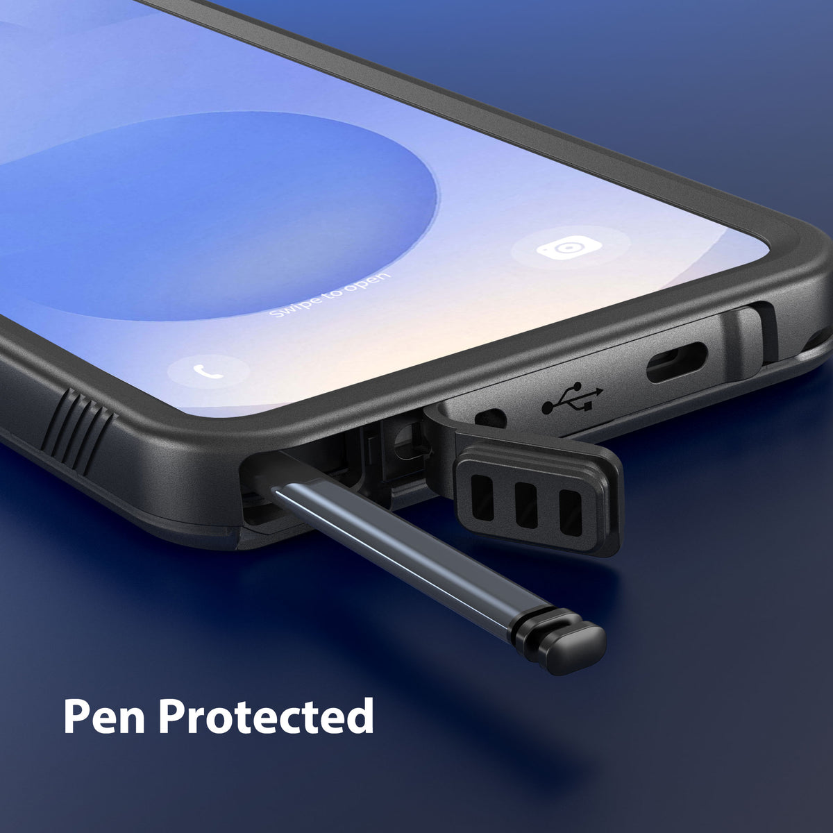 Waterproof Case for Samsung Galaxy S26 Ultra