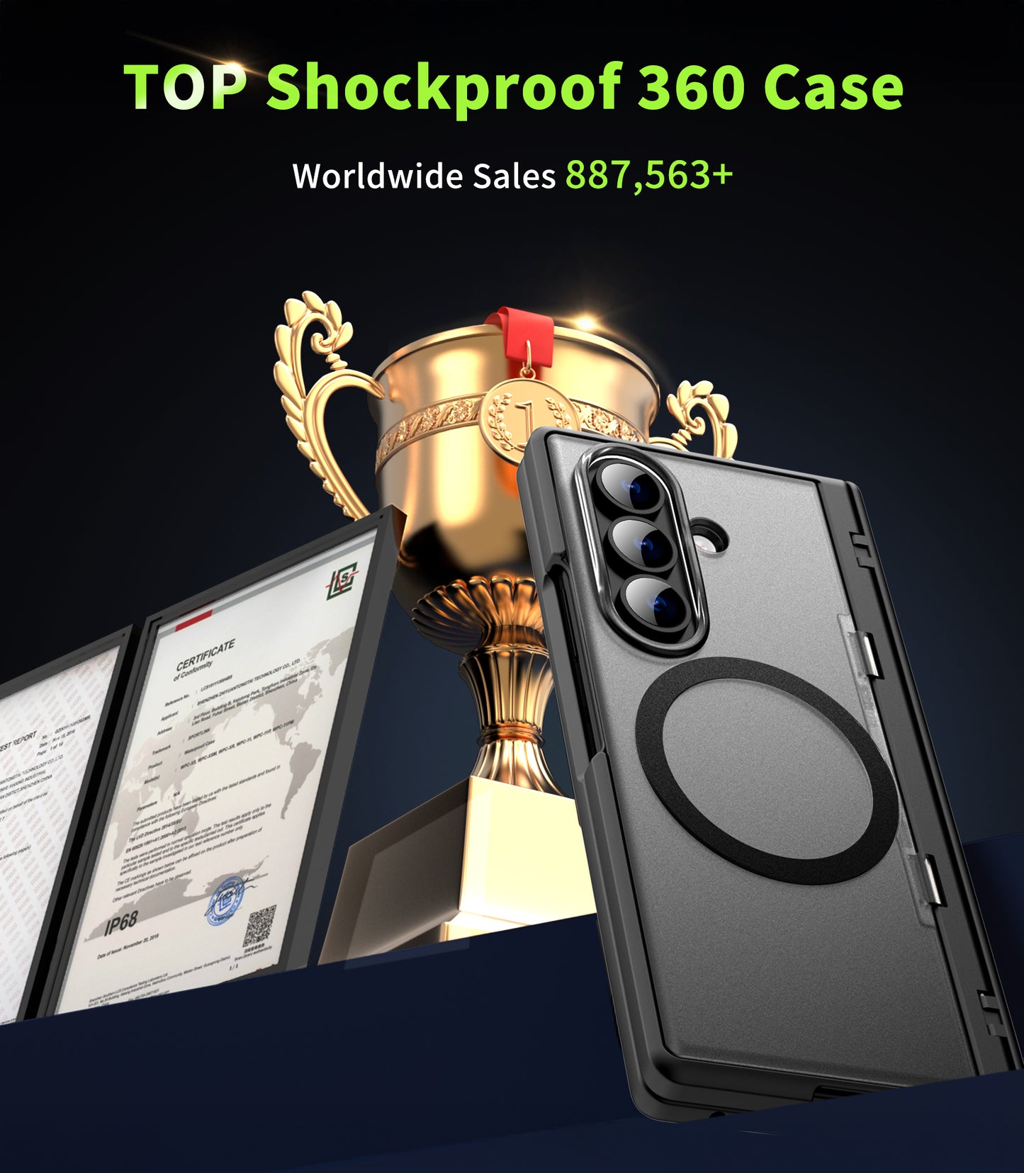 COZYCASE for Samsung Galaxy Z Fold8 Case