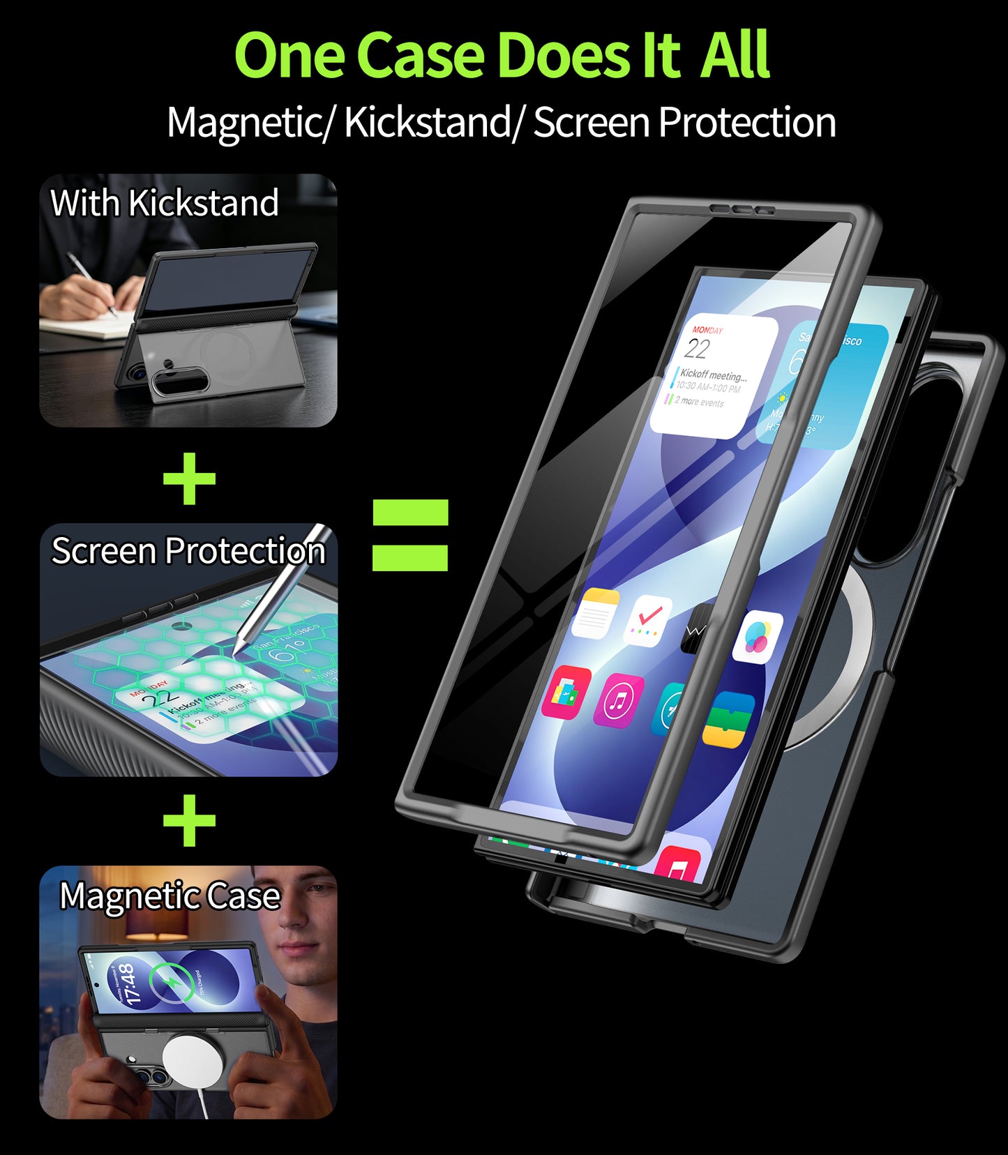 COZYCASE for Samsung Galaxy Z Fold8 Case