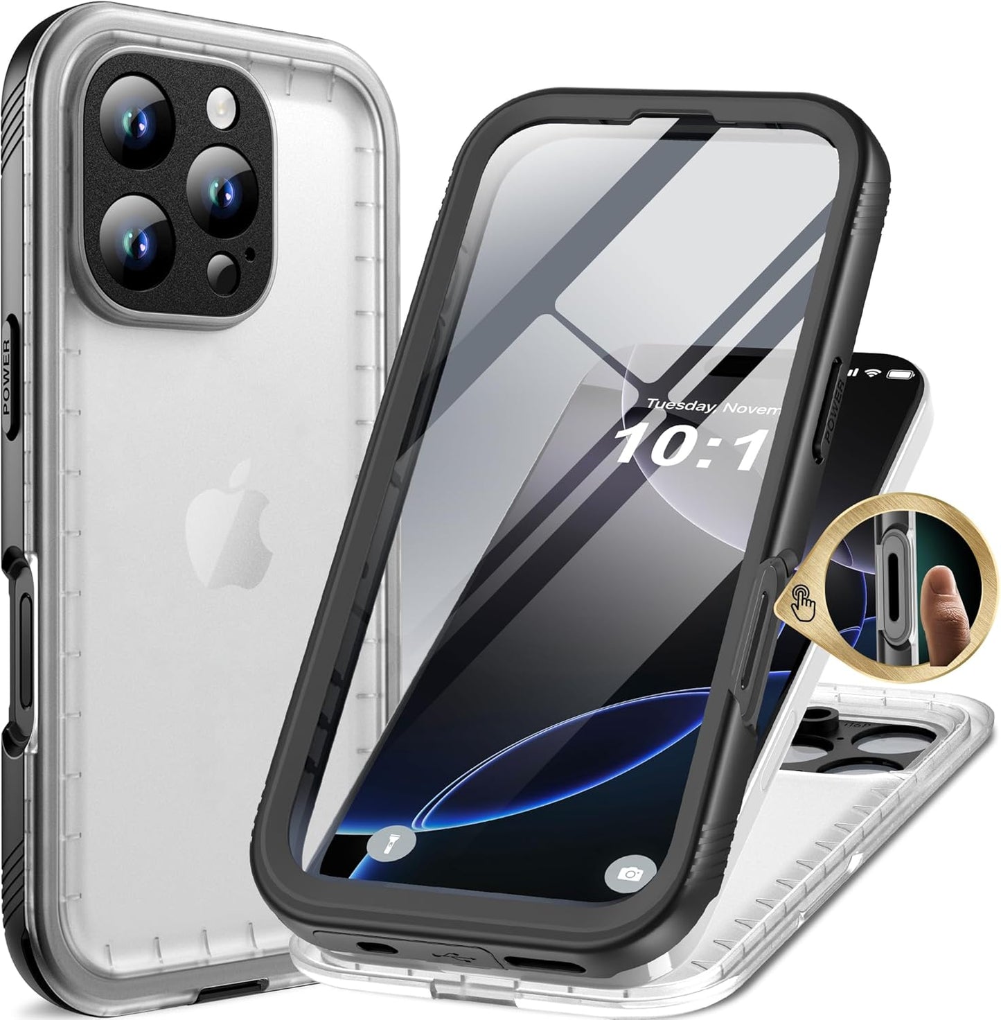 Waterproof Case - iPhone 16 Series
