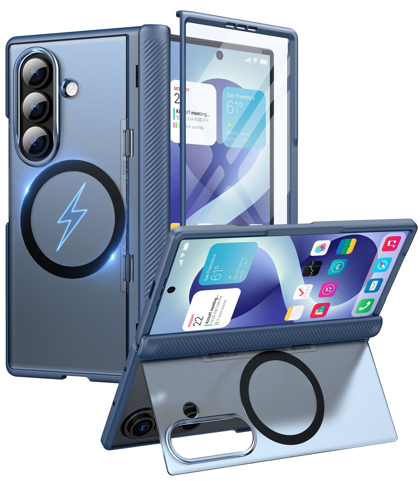 COZYCASE for Samsung Galaxy Z Fold8 Case