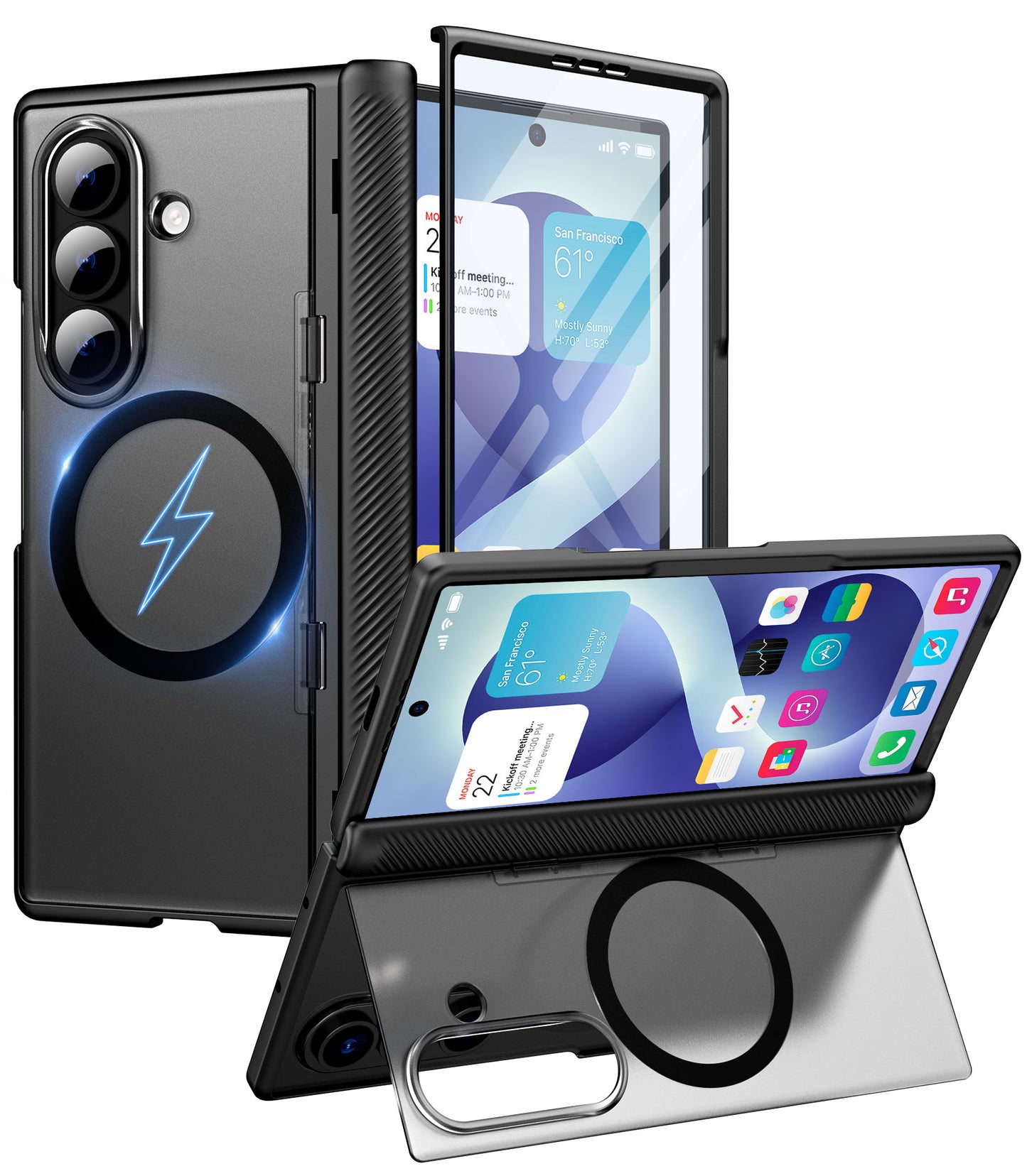 COZYCASE for Samsung Galaxy Z Fold8 Case