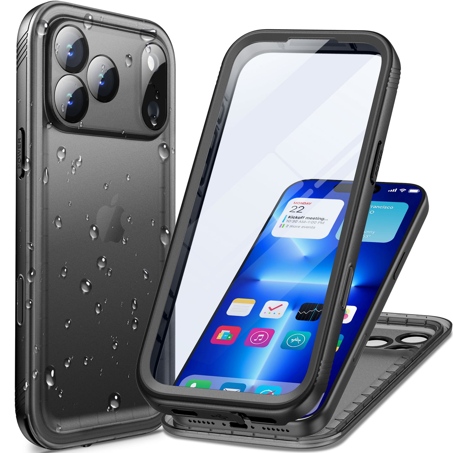 Waterproof Case for iPhone 17 Series