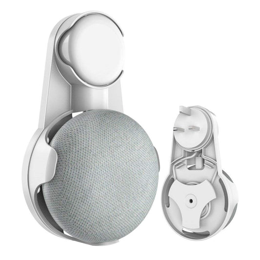 Outlet Wall Mount for Google Home Mini / Nest Mini (For UK Plug)