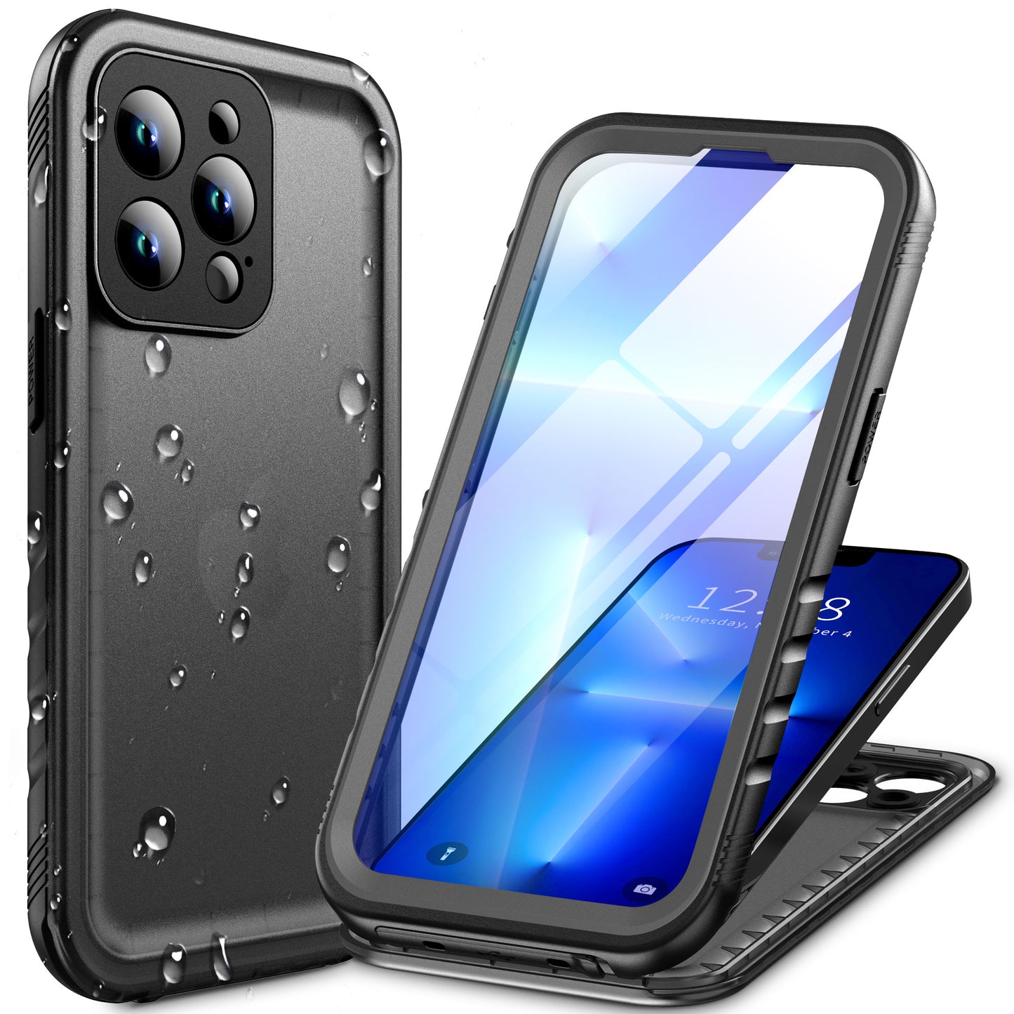 Cozycase iPhone 13 Waterproof Case – Full Body Protection – CozyCase Cozycase iPhone 13 Waterproof Case – Full Body Protection – CozyCase