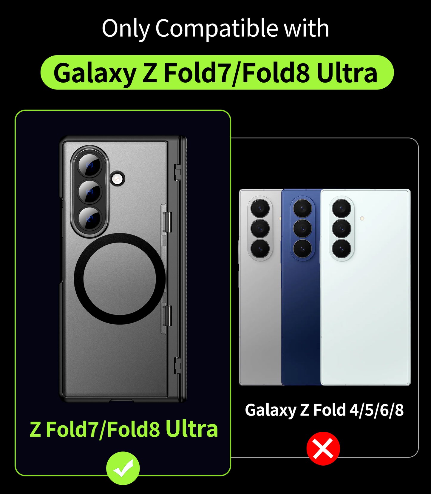 COZYCASE for Samsung Galaxy Z Fold8 Case