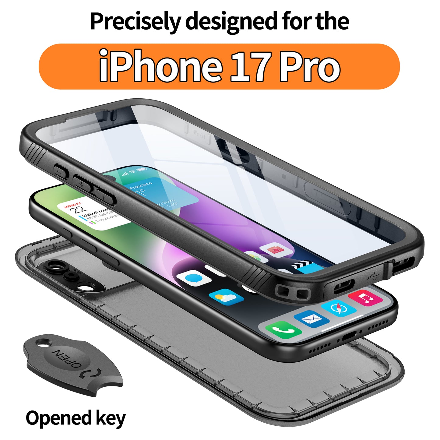 Waterproof Case for iPhone 17 Series