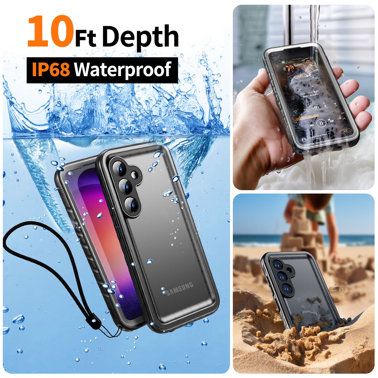 Waterproof Case for Samsung Galaxy S24