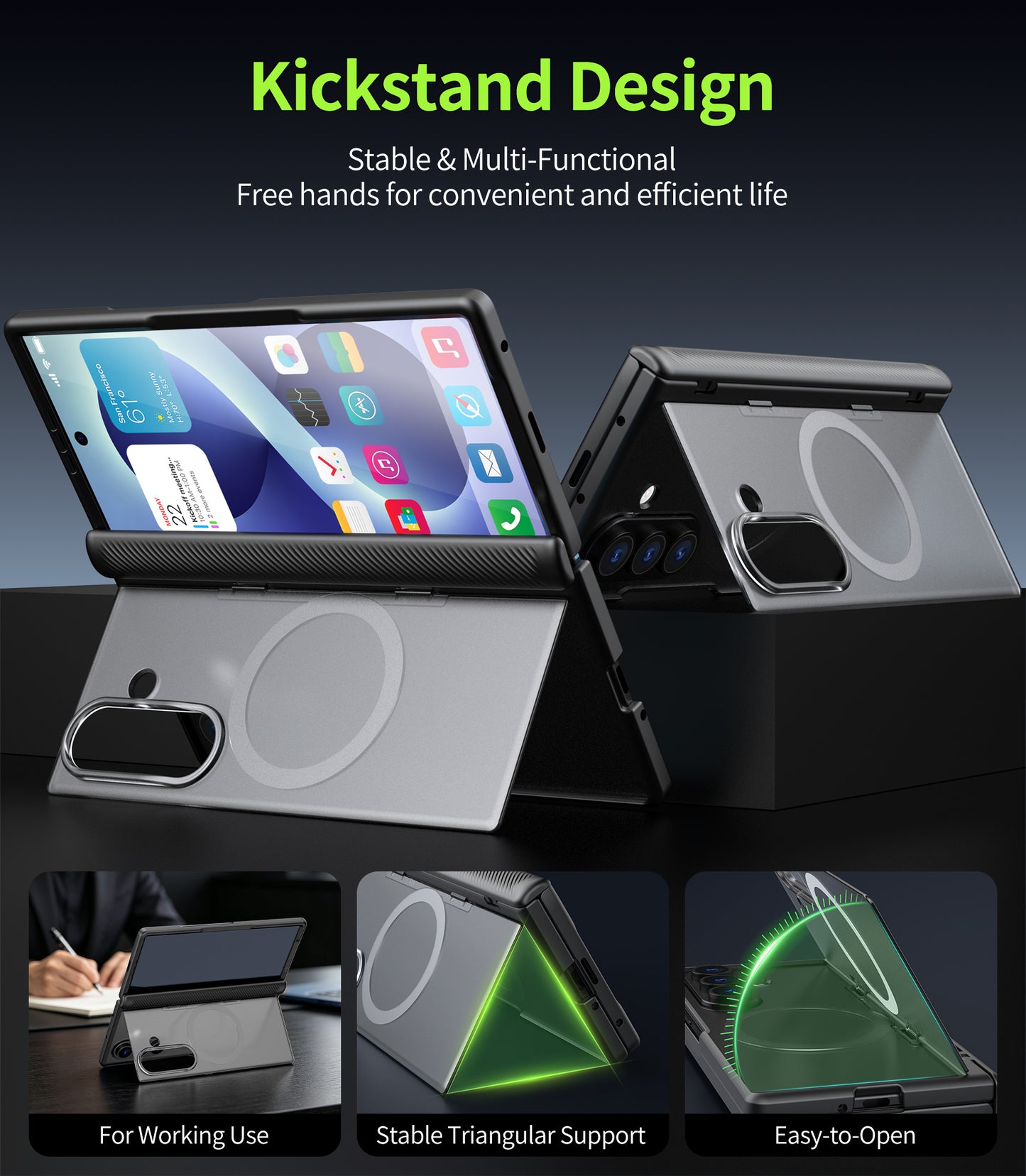 COZYCASE for Samsung Galaxy Z Fold8 Case