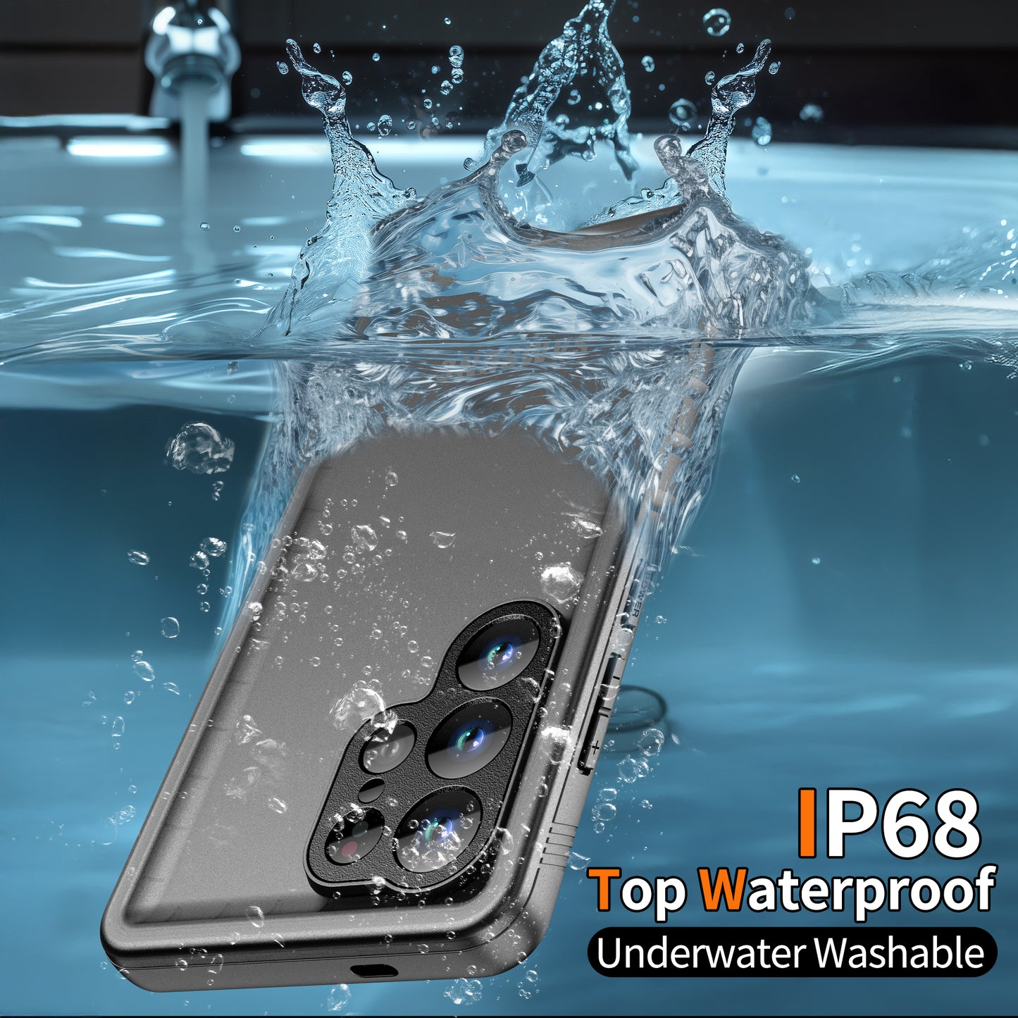 Waterproof Case - Samsung Galaxy S25 Ultra