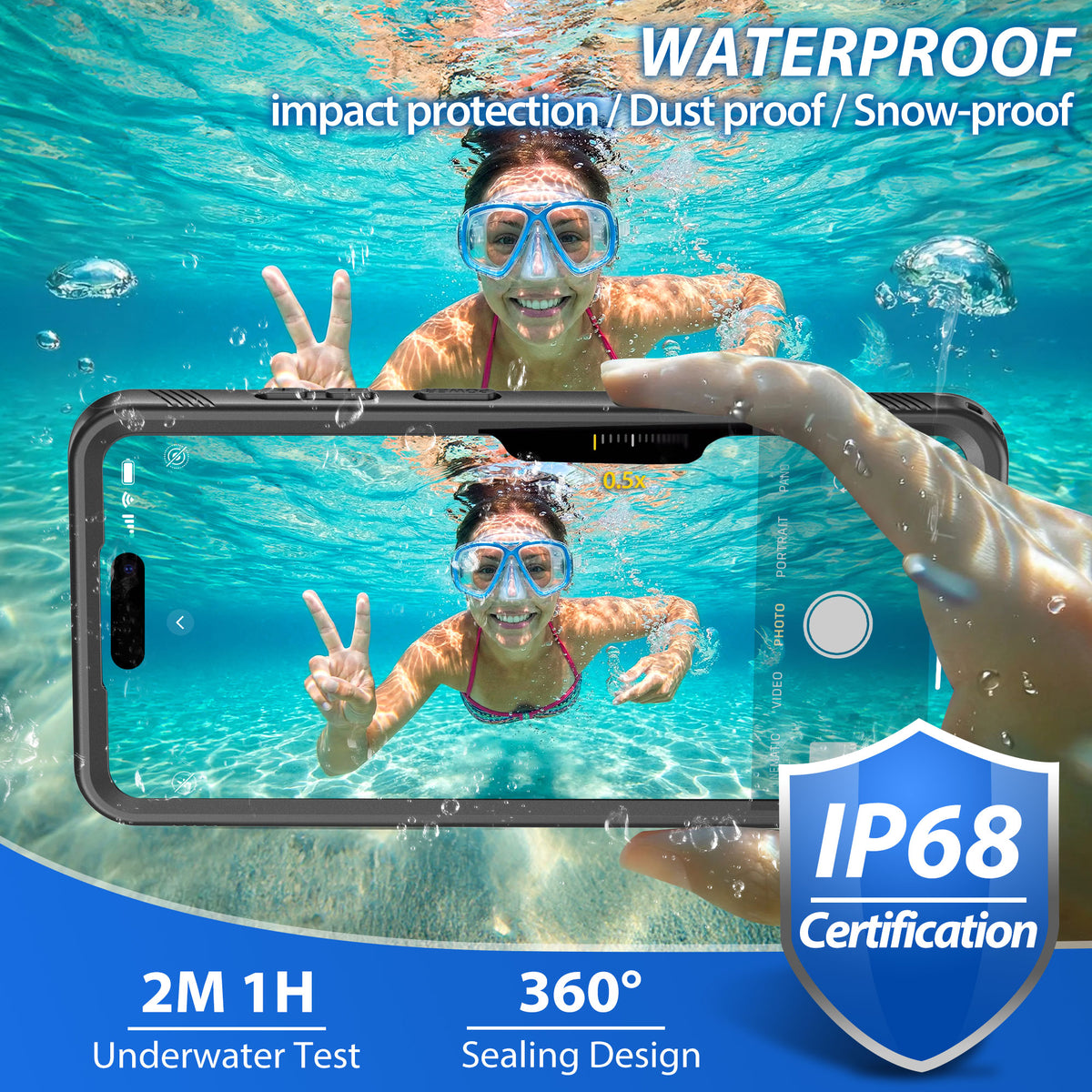 Waterproof Case for Samsung Galaxy S26 Ultra