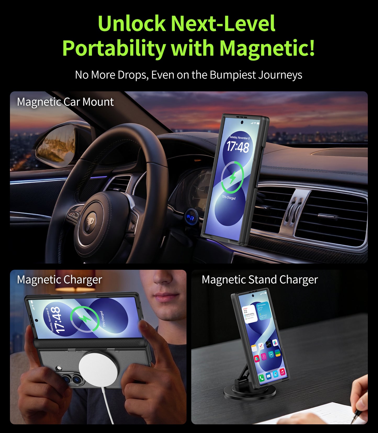 COZYCASE for Samsung Galaxy Z Fold8 Case