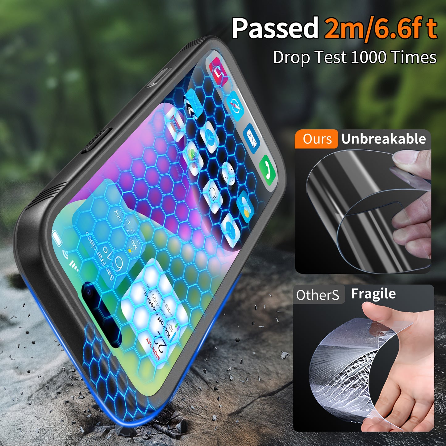Waterproof Case for iPhone 17 Series