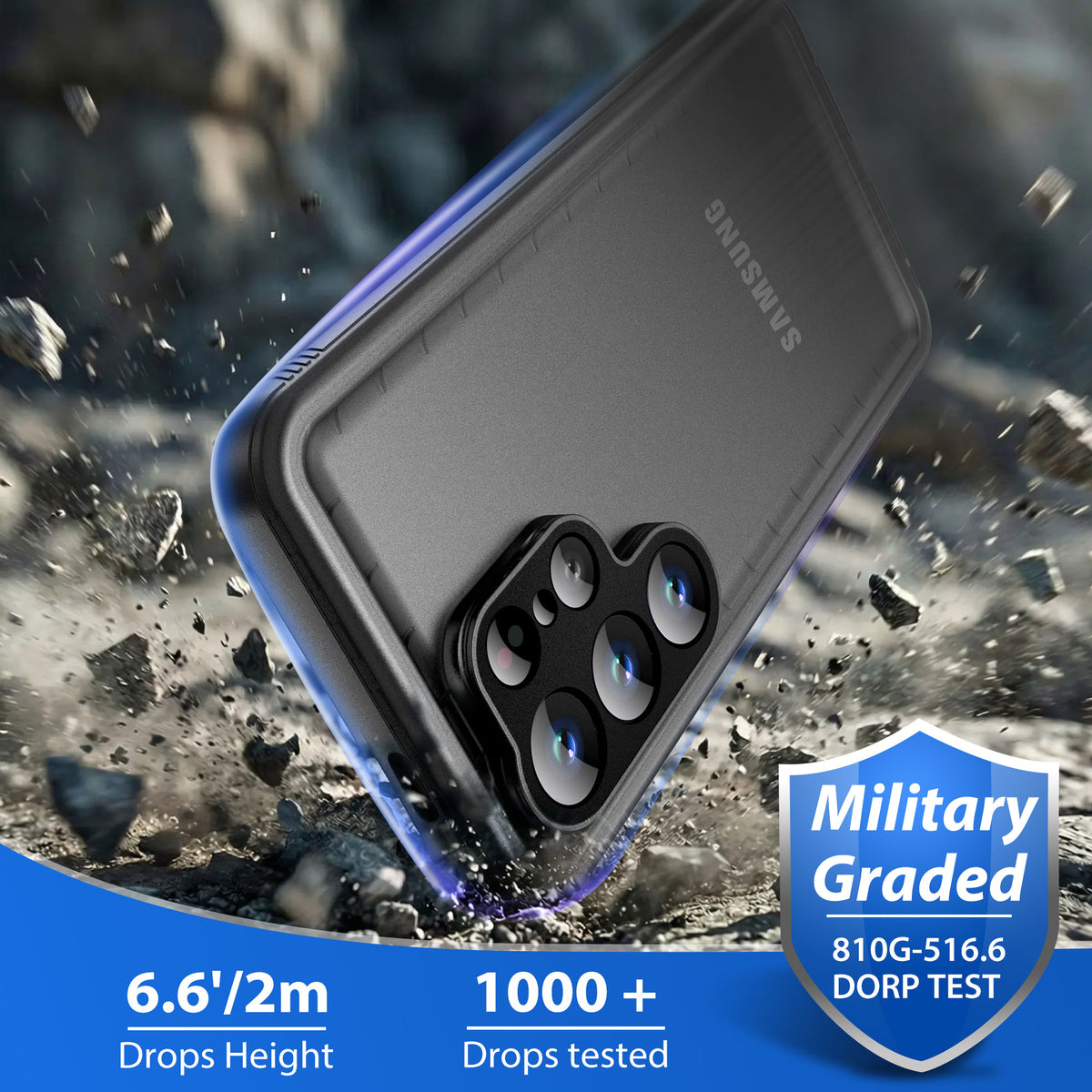 Waterproof Case for Samsung Galaxy S26 Ultra