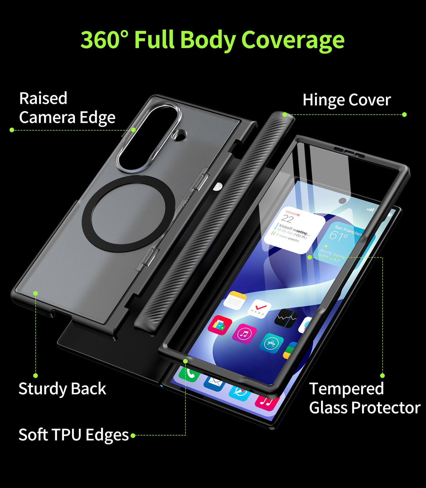 COZYCASE for Samsung Galaxy Z Fold8 Case