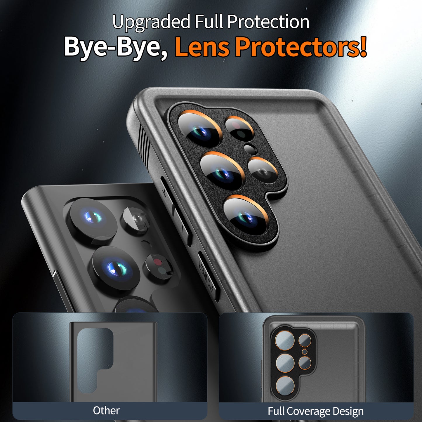 Waterproof Case - Samsung Galaxy S25 Ultra