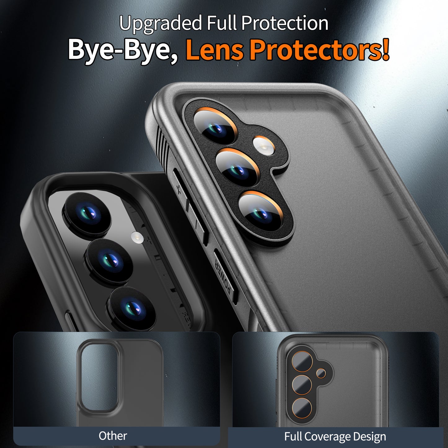 Waterproof Case - Samsung Galaxy S25