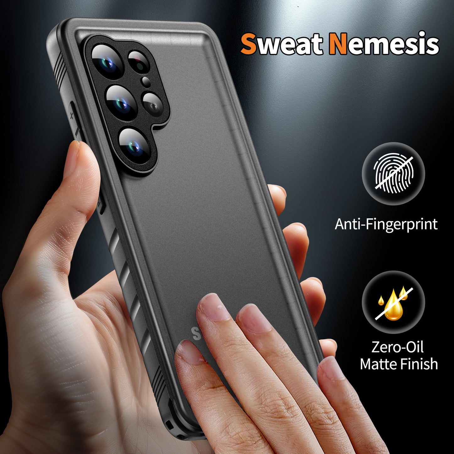 Waterproof Case - Samsung Galaxy S25 Ultra