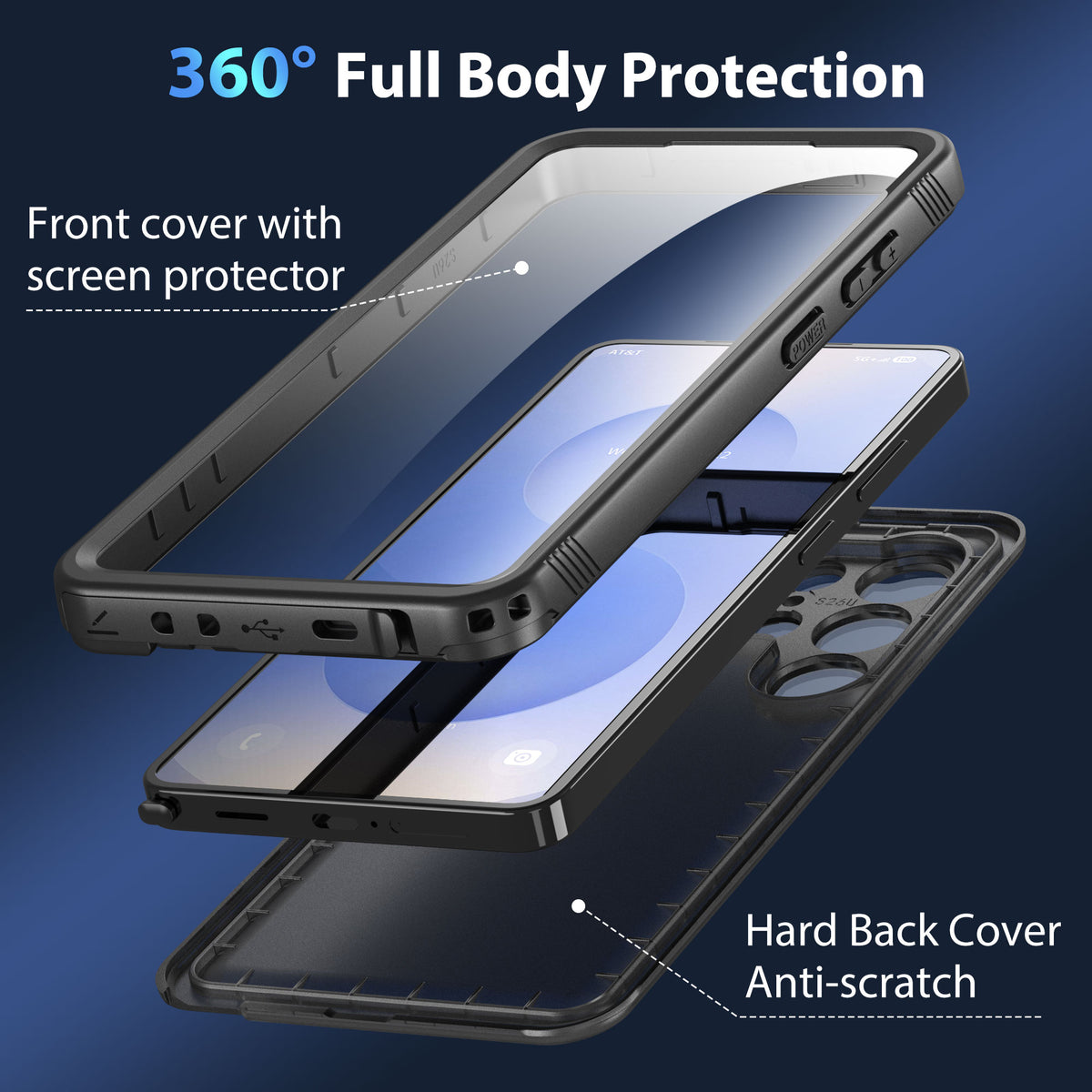 Waterproof Case for Samsung Galaxy S26 Ultra