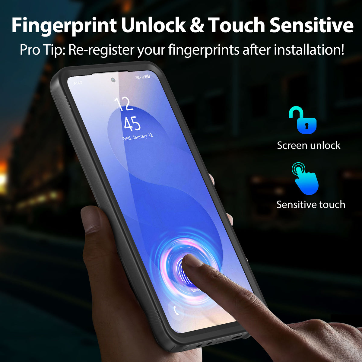 Waterproof Case for Samsung Galaxy S26 Ultra