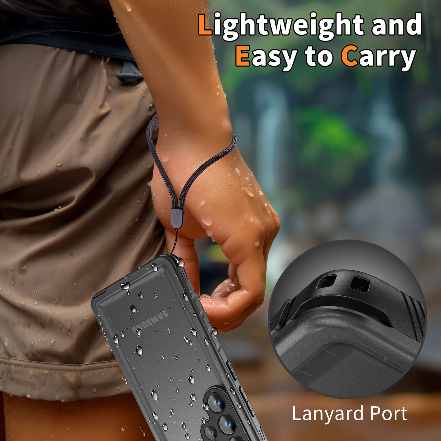 Waterproof Case - Samsung Galaxy S25 Ultra