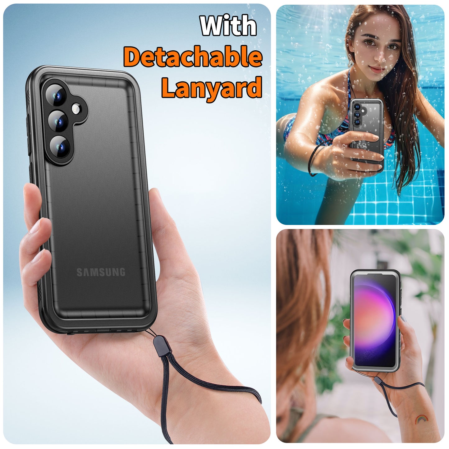 Waterproof Case for Samsung Galaxy S24