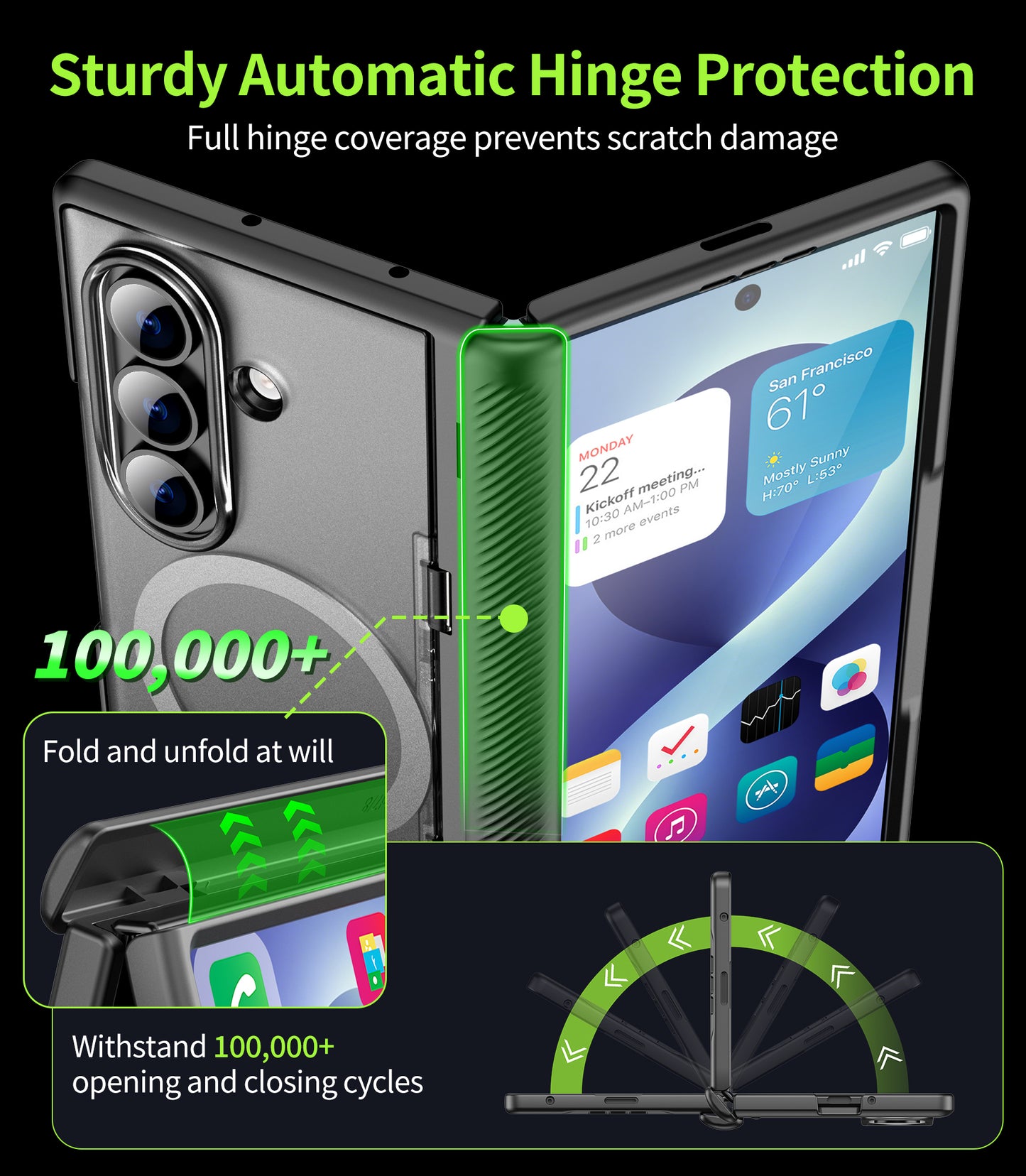 COZYCASE for Samsung Galaxy Z Fold8 Case