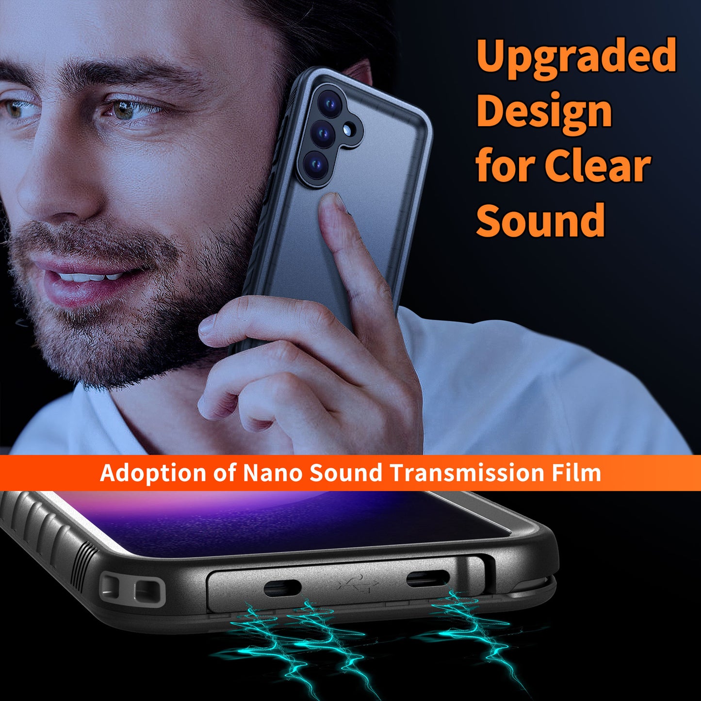 Waterproof Case for Samsung Galaxy S24