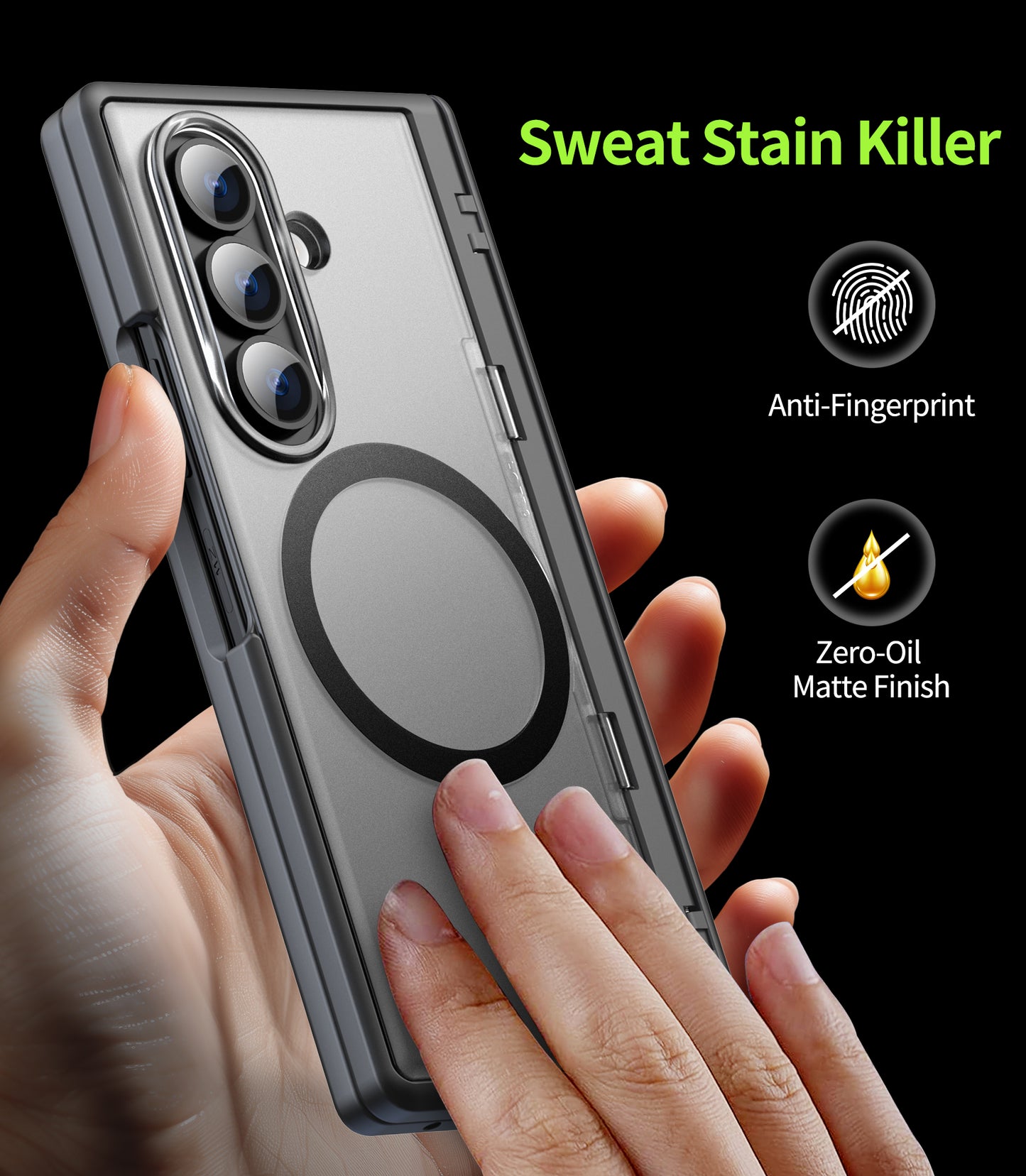 COZYCASE for Samsung Galaxy Z Fold8 Case