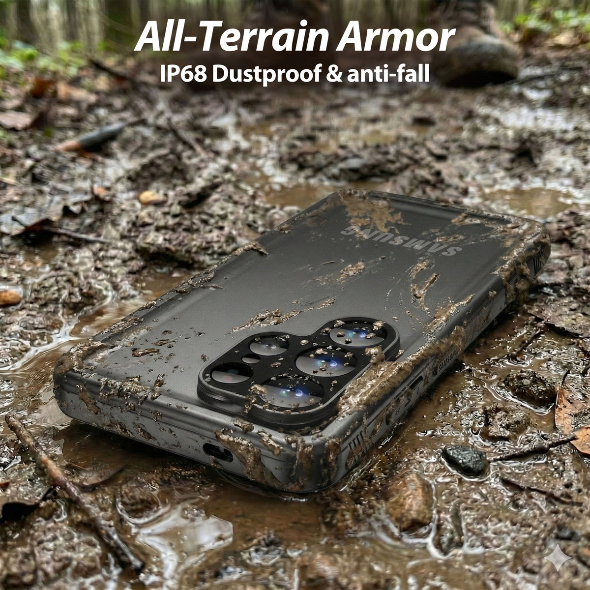 Waterproof Case for Samsung Galaxy S26 Ultra