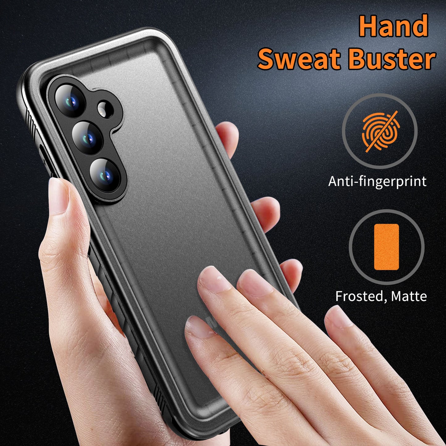 Waterproof Case for Samsung Galaxy S24