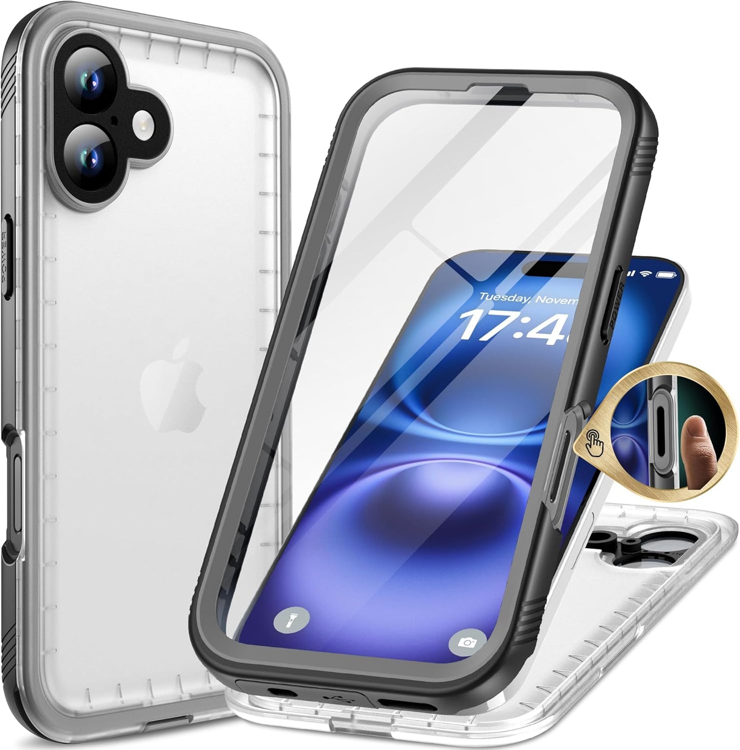 Waterproof Case - iPhone 16 Series