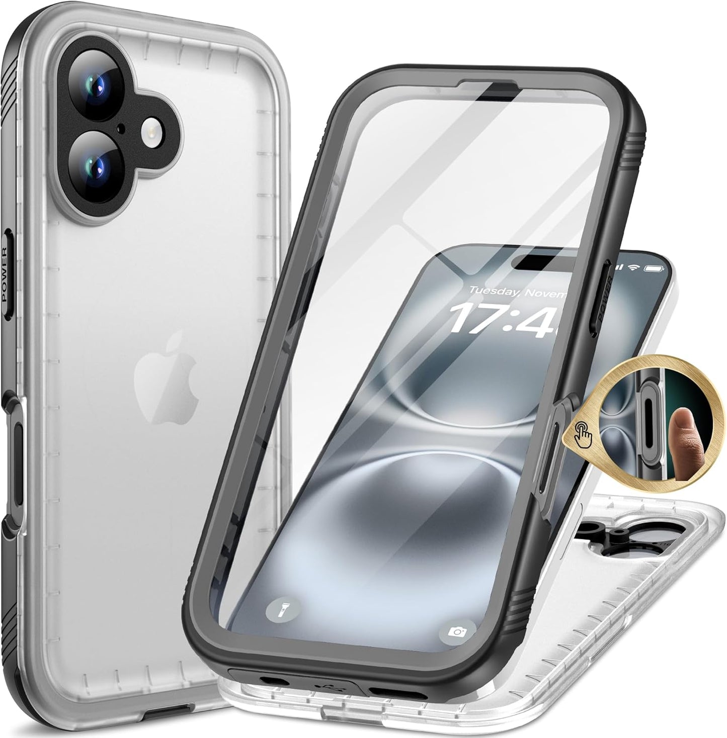 Waterproof Case - iPhone 16 Series